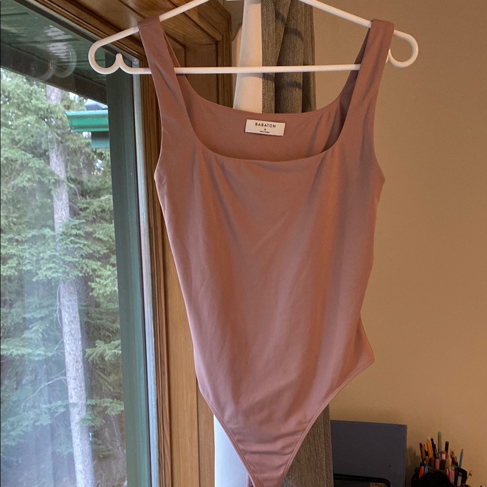 Babaton Mauve Bodysuit